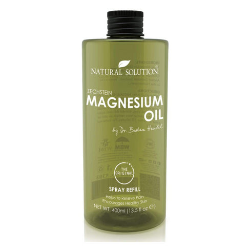 Pure Magnesium Oil Spray - 13.5 fl oz | NATURAL SOLUTION