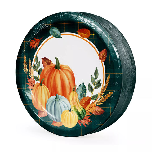 Artstyle Autumn 7" Dessert Paper Plates, 100 ct.