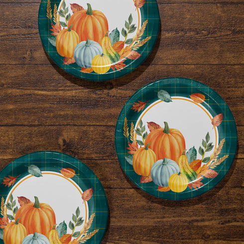 Artstyle Autumn 10" Paper Plates, 80 ct.