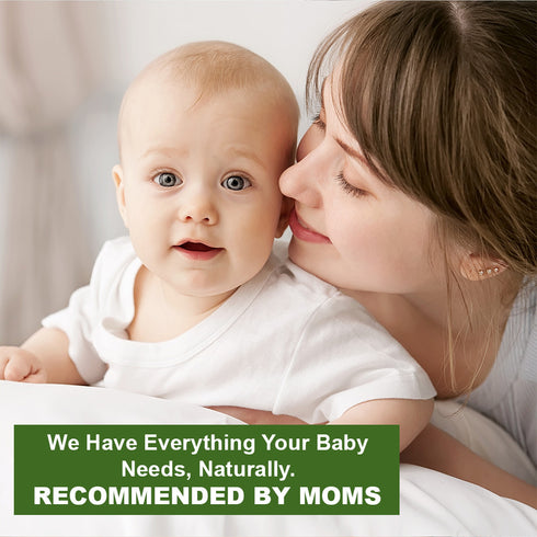 WBM Baby Care Talc Free Baby Powder, Natural & Non-Irritating Skin Care Baby Powder