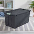 Sterilite 45-Gallon Latch Tote - Dark Gray