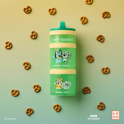 Whiskware Bluey Combo Snacking Containers, 2 pk.