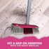 WBM Home Broom Brush Head – Replacement Brush Head Without Handle for All Floor Types