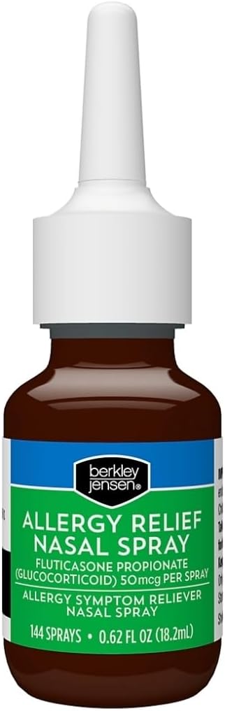 Berkley Jensen 24-Hour Allergy Relief Nasal Spray, 4 ct