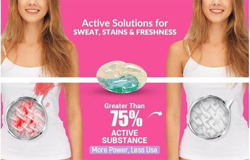 WBM Laundry Detergent Pods | Luxury Soft Haven Scent