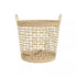 RGI Home Twisted Water Hyacinth Decorative Storage Basket