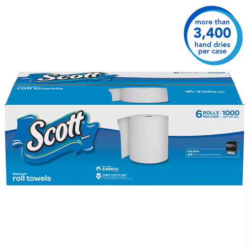 Scott Dispenser Hard Roll Paper Towels, 6 pk.