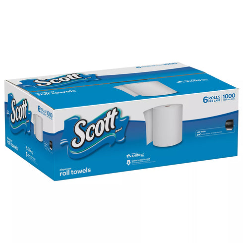 Scott Dispenser Hard Roll Paper Towels, 6 pk.