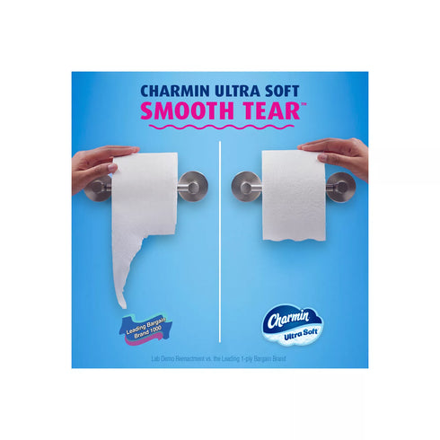 Charmin Ultra Soft Mega Roll Toilet Paper, 32 pk./224 sheets per roll