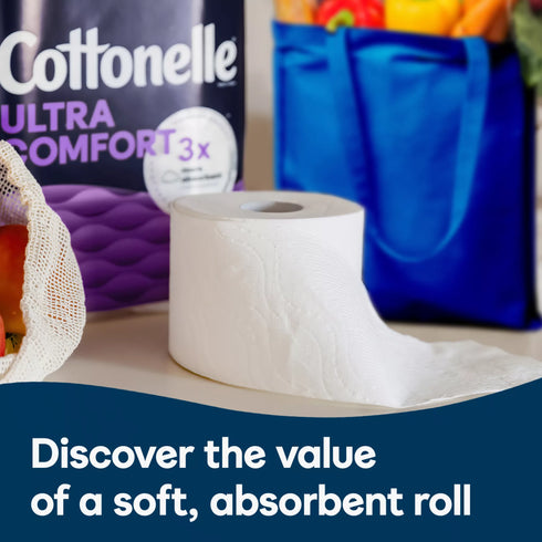 Cottonelle Ultra Comfort Mega+ Toilet Paper, 36 pk./269 sheets per roll