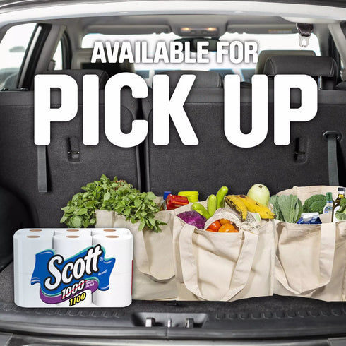 Scott Toilet Paper, 36 pk./1,100 sheets per roll