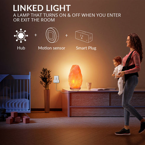 WBM Smart Wi-Fi Motion Sensor – Wireless Motion Detector for Home Security & Smart Automation