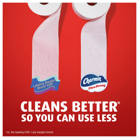 Charmin Ultra Strong Mega Roll Toilet Paper, 32 pk./220 sheets per roll