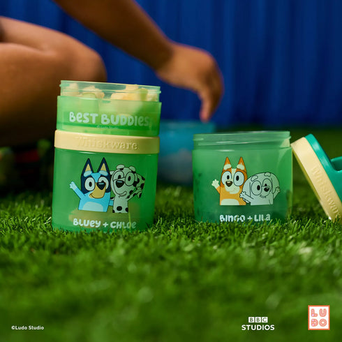 Whiskware Bluey Combo Snacking Containers, 2 pk.