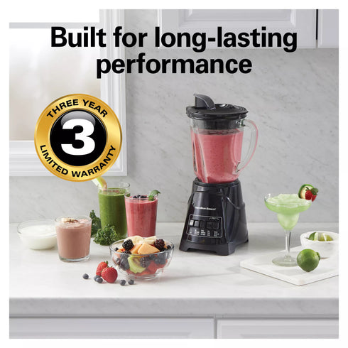 Hamilton Beach Power Elite Multi Function Blender