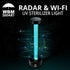 WBM Smart UV Light Sterilizer with WiFi – Portable Sanitizer for Home, Office & Personal Items