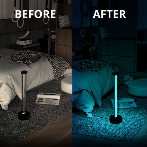 WBM Smart UV Light Sterilizer with WiFi – Portable Sanitizer for Home, Office & Personal Items
