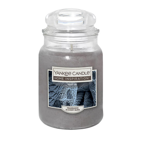 Yankee Candle Home Inspiration Cozy Up Candle, 19 oz.