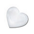 Selenite Crystal Heart Stone 10 cm | HIMALAYAN GLOW