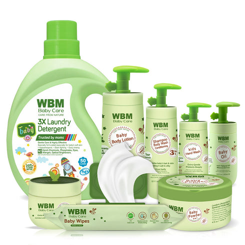 Baby Care Essentials | WBM BABY CARE