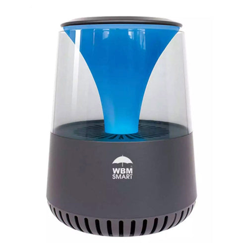 HEPA Air Purifier with Bluetooth Speaker - Black | WBM SMART