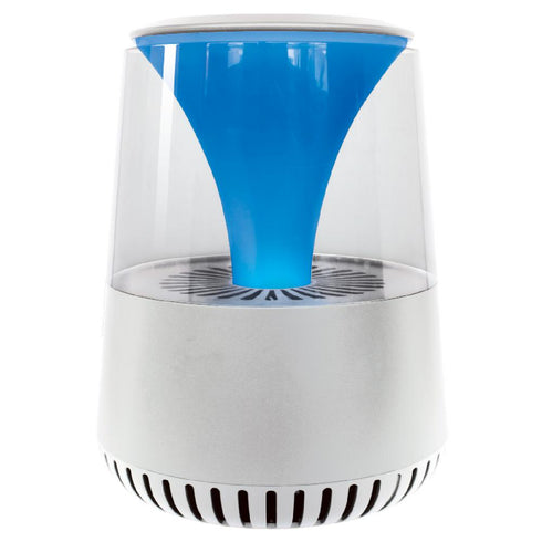 HEPA Air Purifier with Bluetooth Speaker - White | WBM SMART