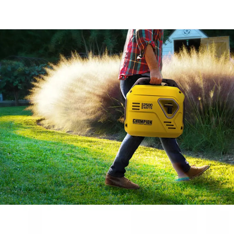 Champion Ultralight Inverter Generator | 1850 Running Watts – WBM MART